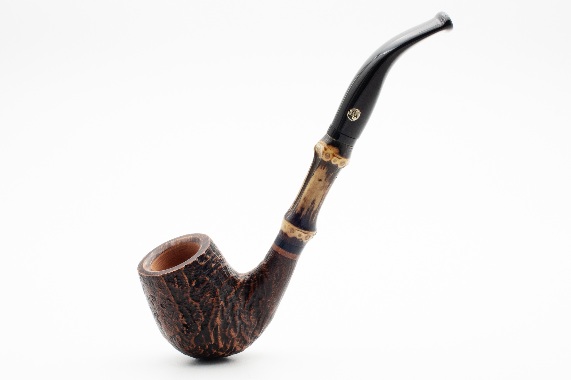 Rattray's Bamboo Bent Sandblast Brown