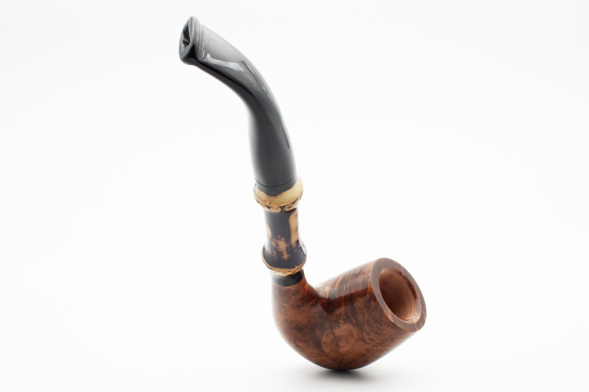 Rattray's Bamboo Bent Brown