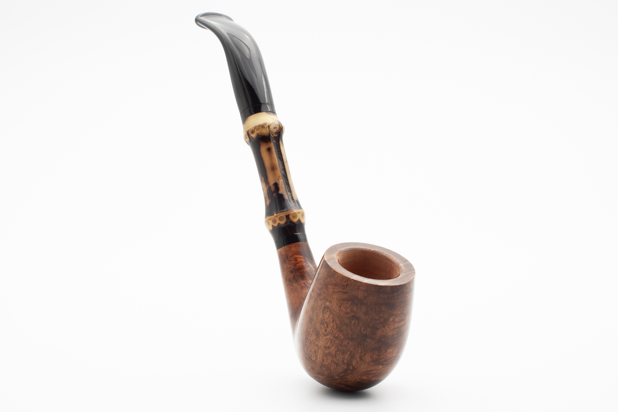 Rattray's Bamboo Bent Brown