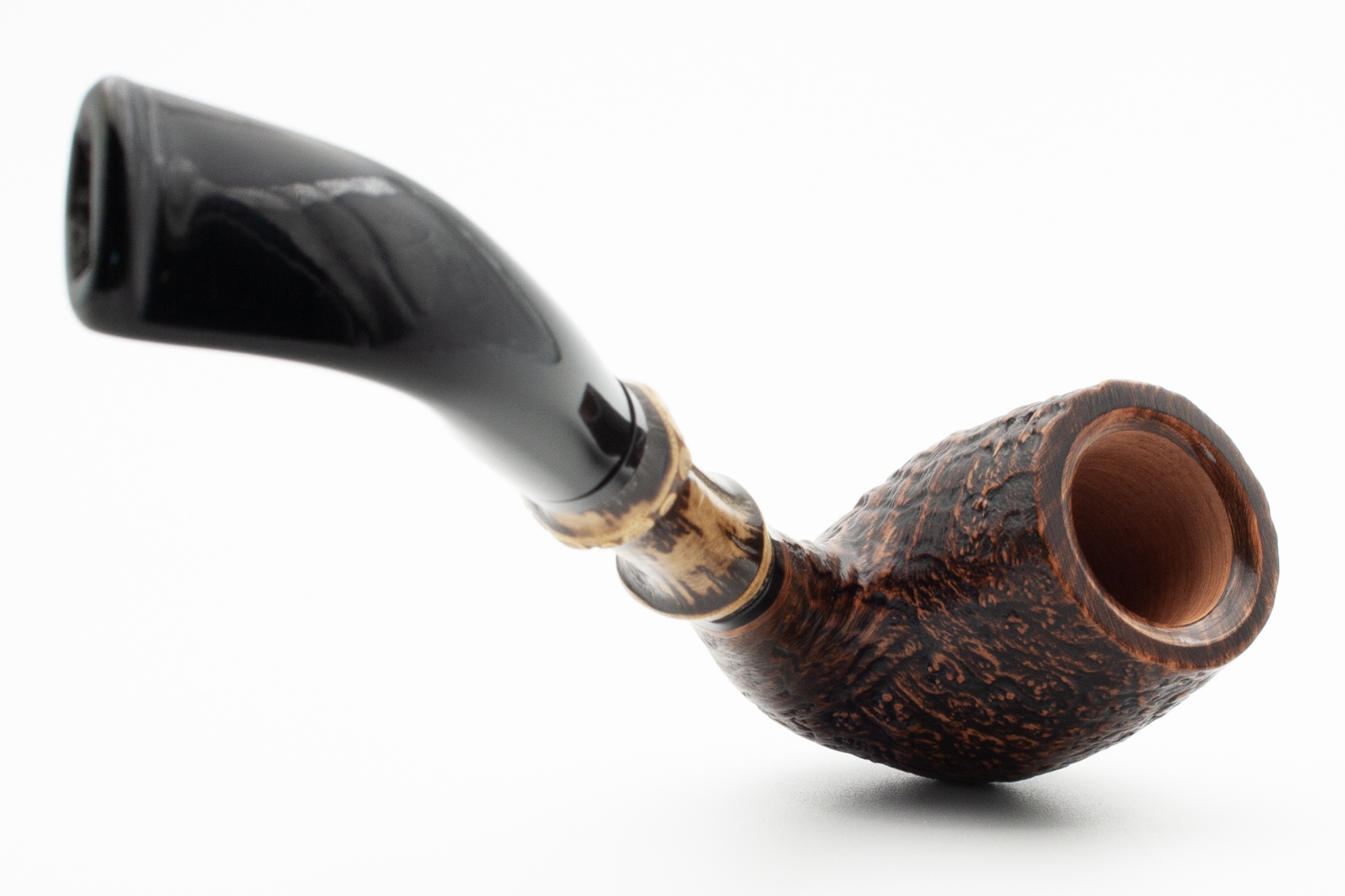 Rattray's Bamboo Bent Sandblast Brown