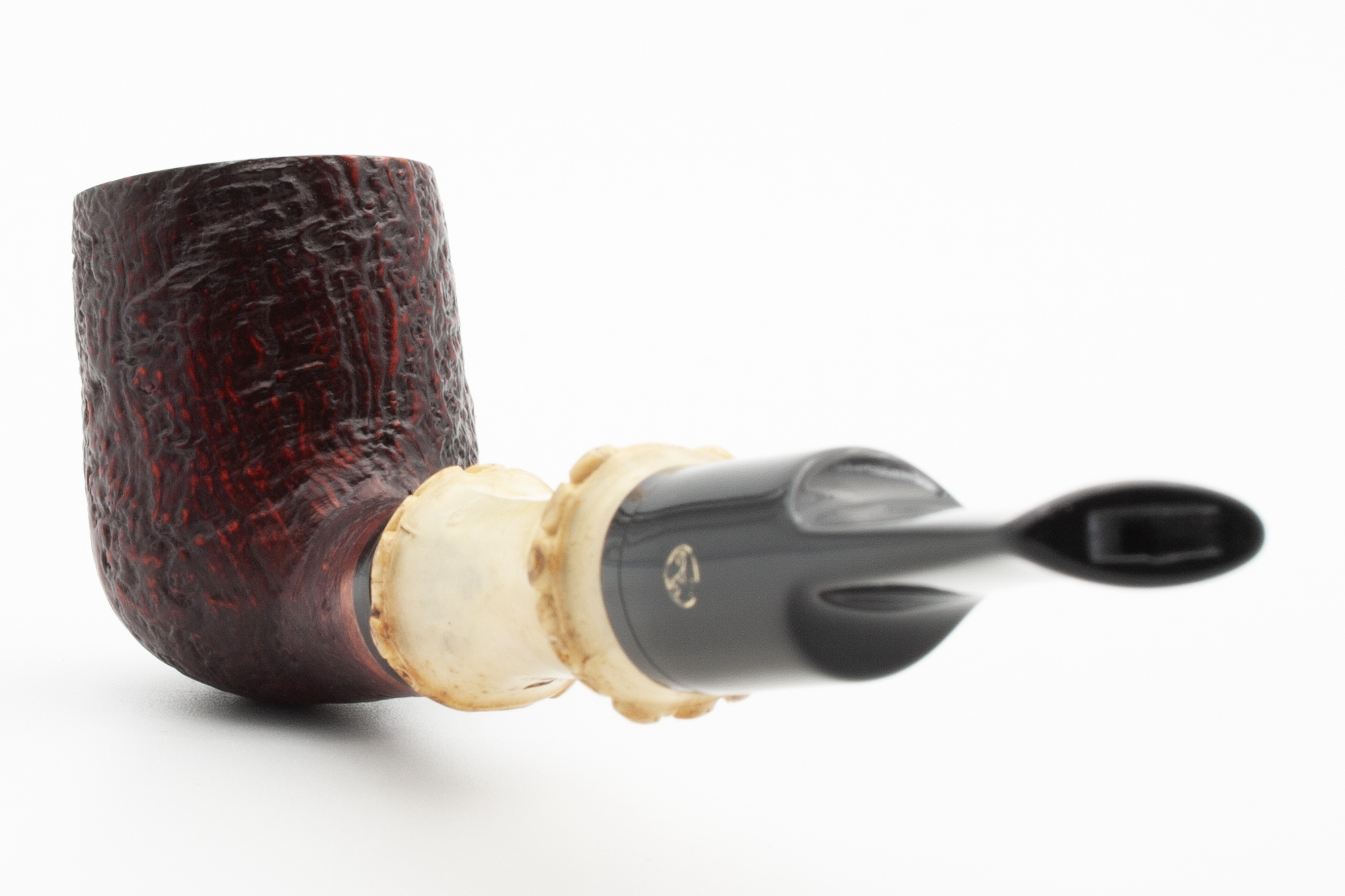 Rattray's Bamboo Billiard Sandblast Red 9mm