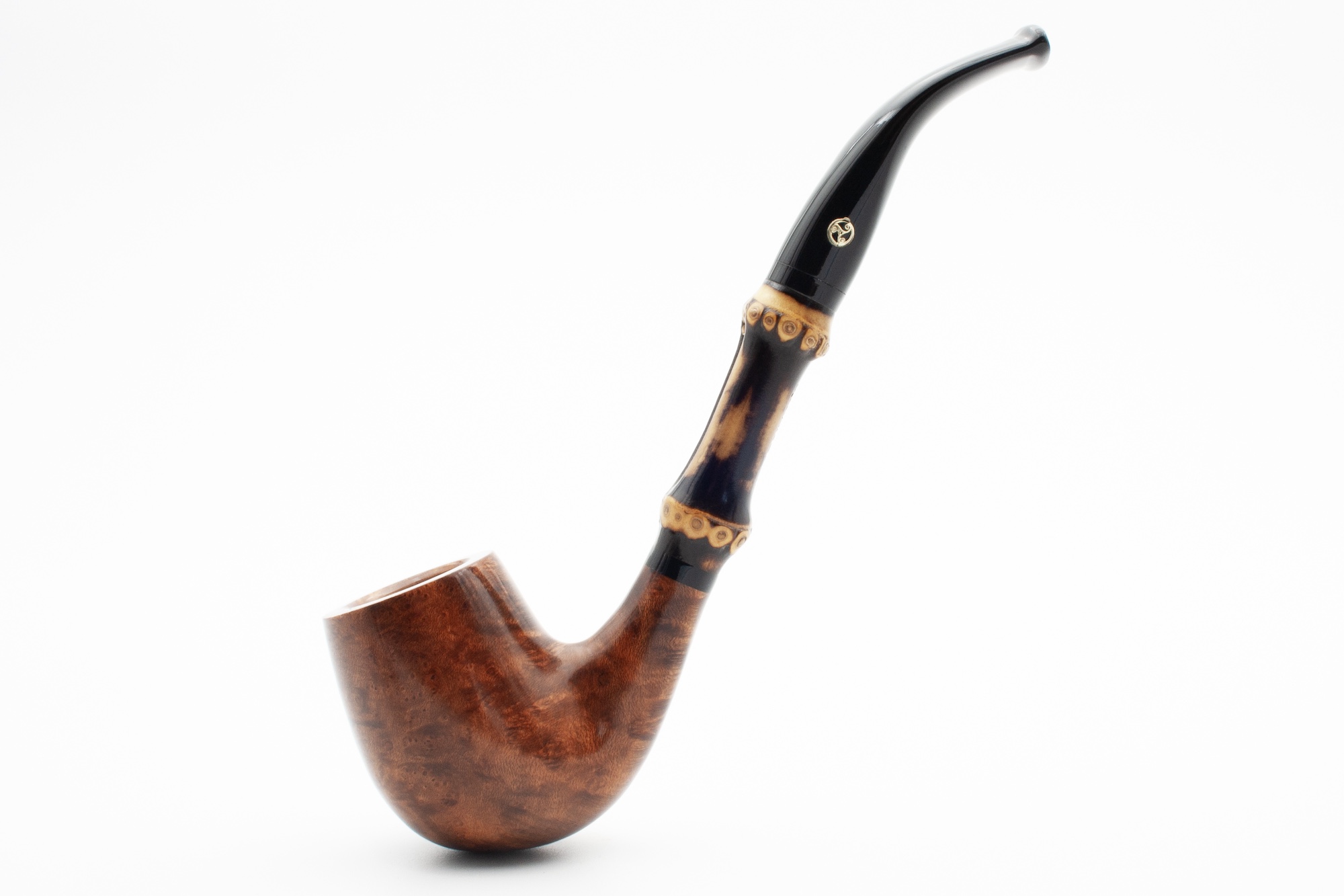 Rattray's Bamboo Bent Brown