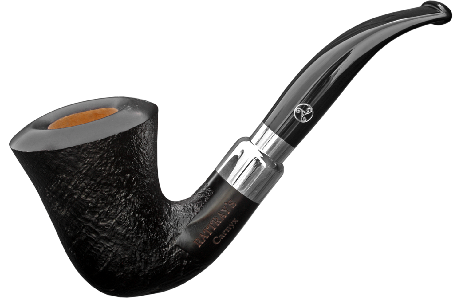 Rattray's Carnyx Sandblast Black