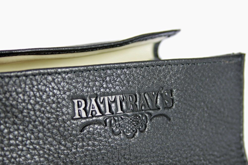 Rattray S Black Knight Tobacco Pouch Small Stand Up